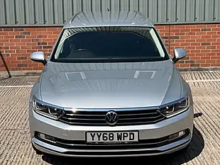 Used 2019 Volkswagen Passat Se Business Silver - Interior and Exterior details 8