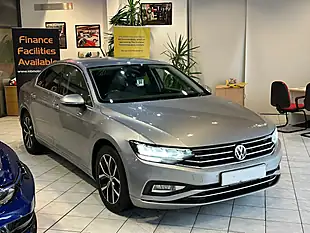 Used 2019 Volkswagen Passat Sel Silver - Interior and Exterior details 10