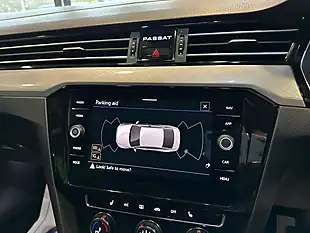 Used 2019 Volkswagen Passat Sel Silver - Interior and Exterior details 12