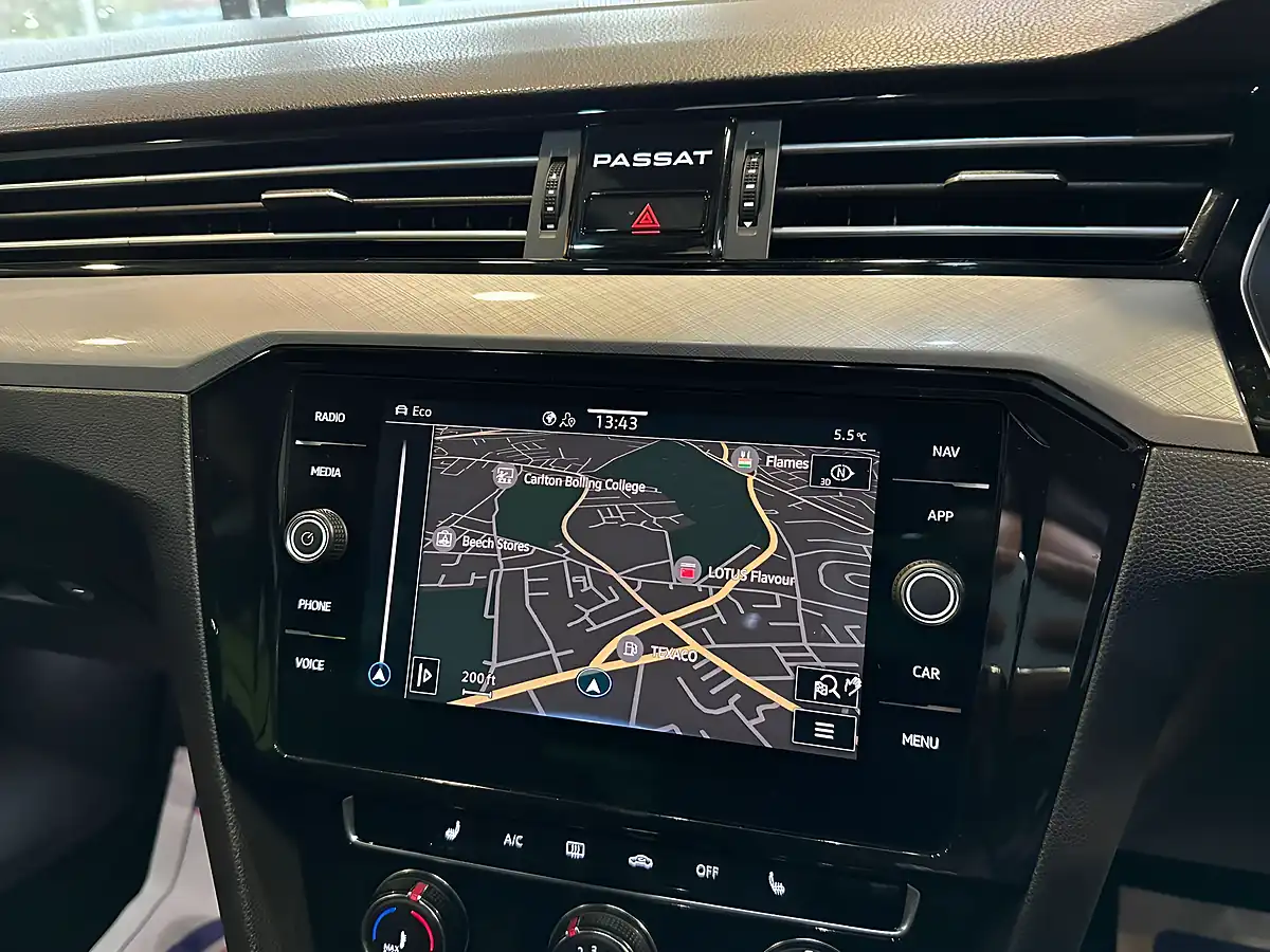 Used 2019 Volkswagen Passat Sel Silver - Interior and Exterior details 13