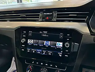 Used 2019 Volkswagen Passat Sel Silver - Interior and Exterior details 14