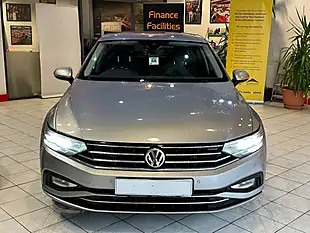Used 2019 Volkswagen Passat Sel Silver - Interior and Exterior details 2