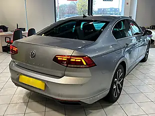 Used 2019 Volkswagen Passat Sel Silver - Interior and Exterior details 4