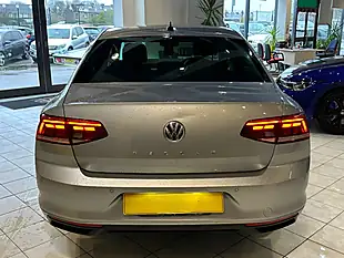 Used 2019 Volkswagen Passat Sel Silver - Interior and Exterior details 5