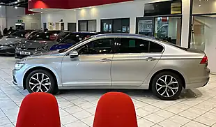 Used 2019 Volkswagen Passat Sel Silver - Interior and Exterior details 7