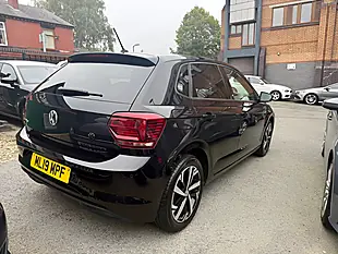 Used 2019 Volkswagen Polo Beats Black - Interior and Exterior details 2