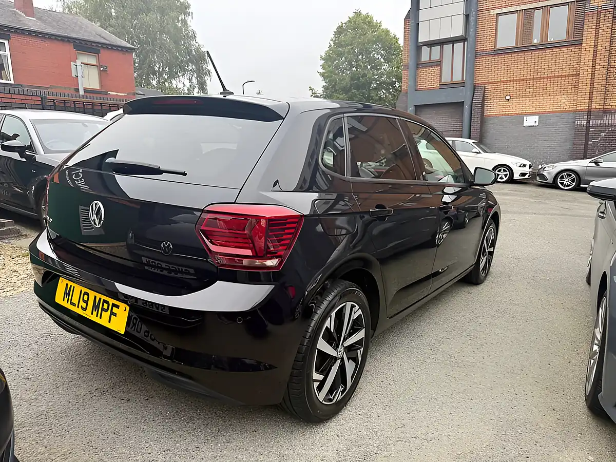 Used 2019 Volkswagen Polo Beats Black - Interior and Exterior details 2