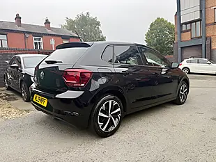 Used 2019 Volkswagen Polo Beats Black - Interior and Exterior details 8
