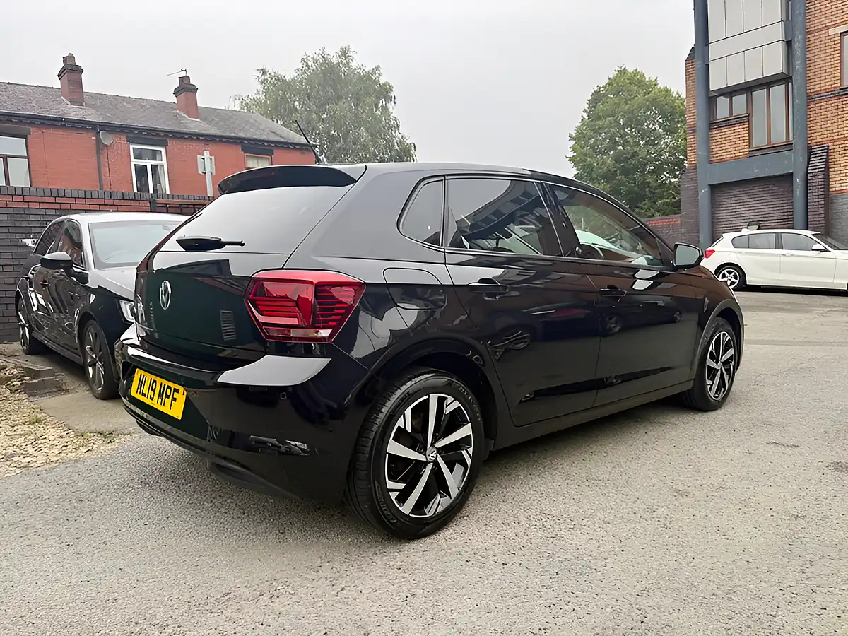 Used 2019 Volkswagen Polo Beats Black - Interior and Exterior details 8