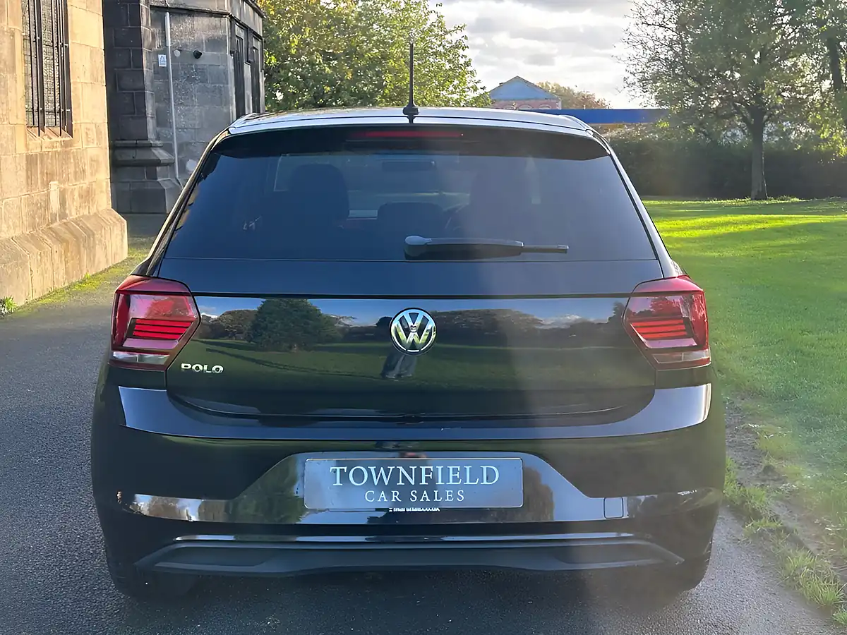 Used 2019 Volkswagen Polo Beats Black - Interior and Exterior details 11