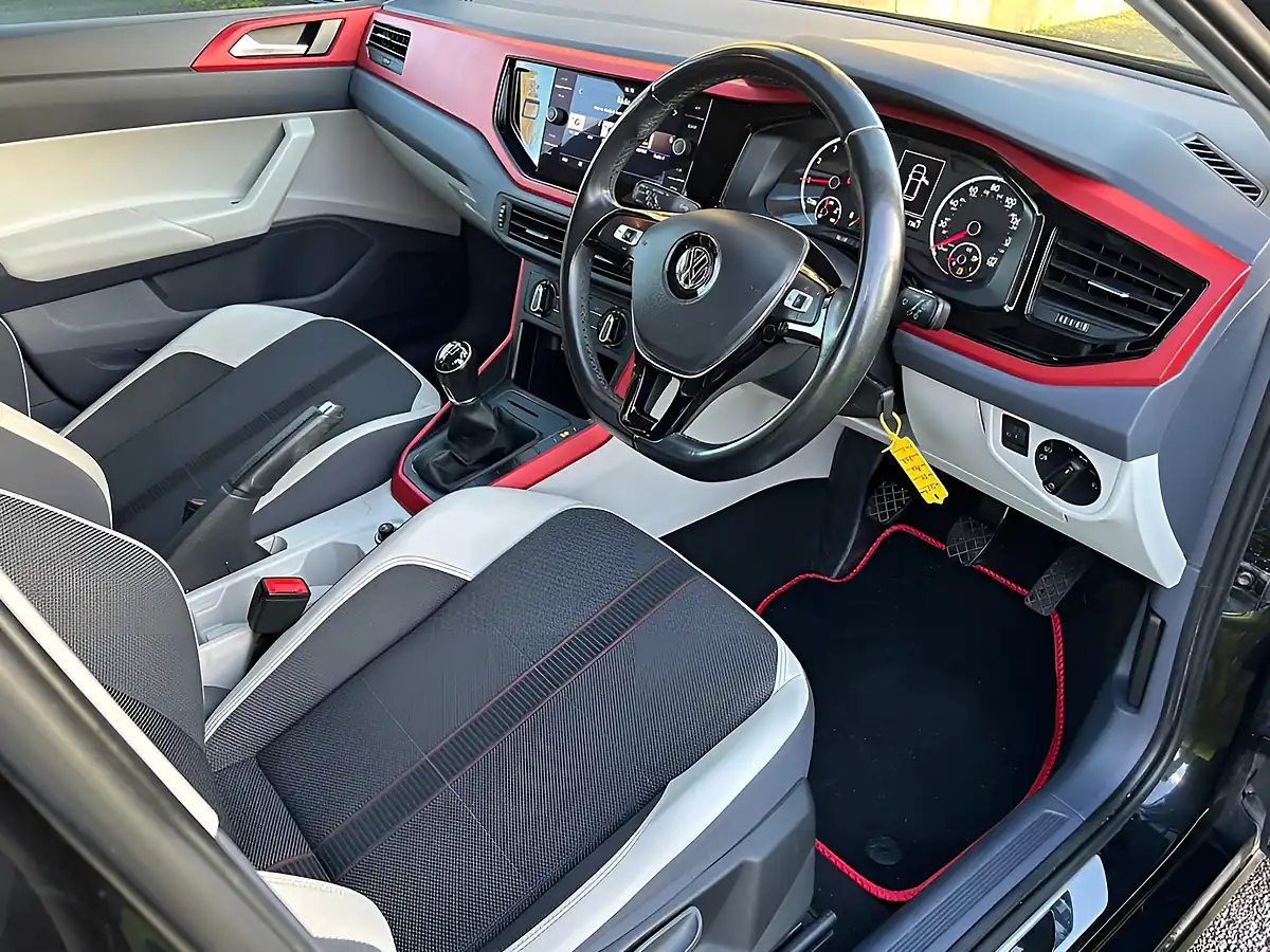 Used 2019 Volkswagen Polo Beats Black - Interior and Exterior details 18