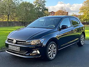 Used 2019 Volkswagen Polo Beats Black - Interior and Exterior details 3