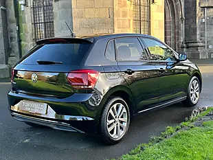 Used 2019 Volkswagen Polo Beats Black - Interior and Exterior details 4
