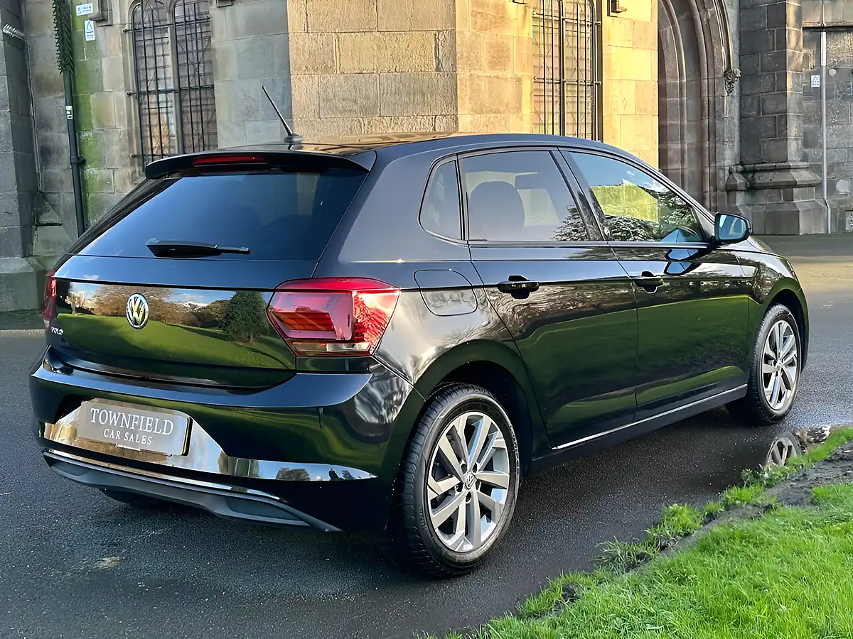 Used 2019 Volkswagen Polo Beats Black - Interior and Exterior details 4