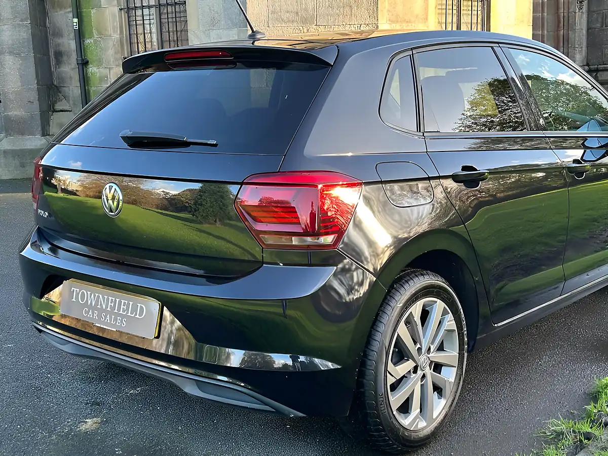 Used 2019 Volkswagen Polo Beats Black - Interior and Exterior details 5