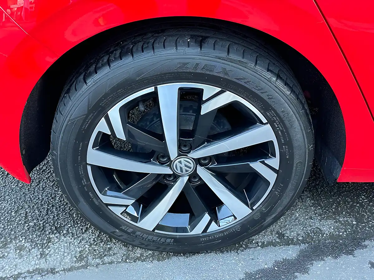 Used 2019 Volkswagen Polo Beats Flash Red - Interior and Exterior details 10