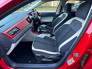 Used 2019 Volkswagen Polo Beats Flash Red - Interior and Exterior details 11