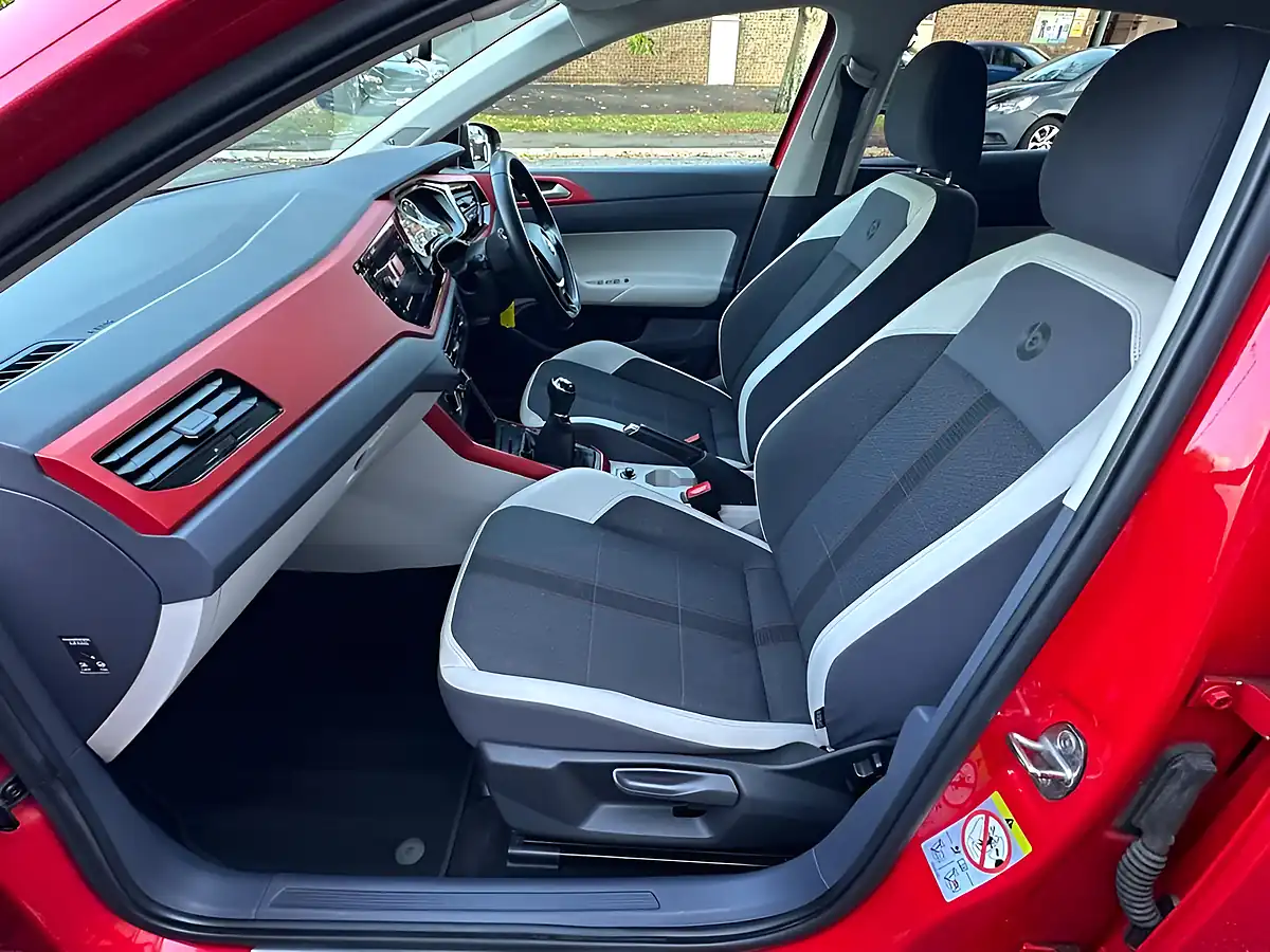 Used 2019 Volkswagen Polo Beats Flash Red - Interior and Exterior details 11