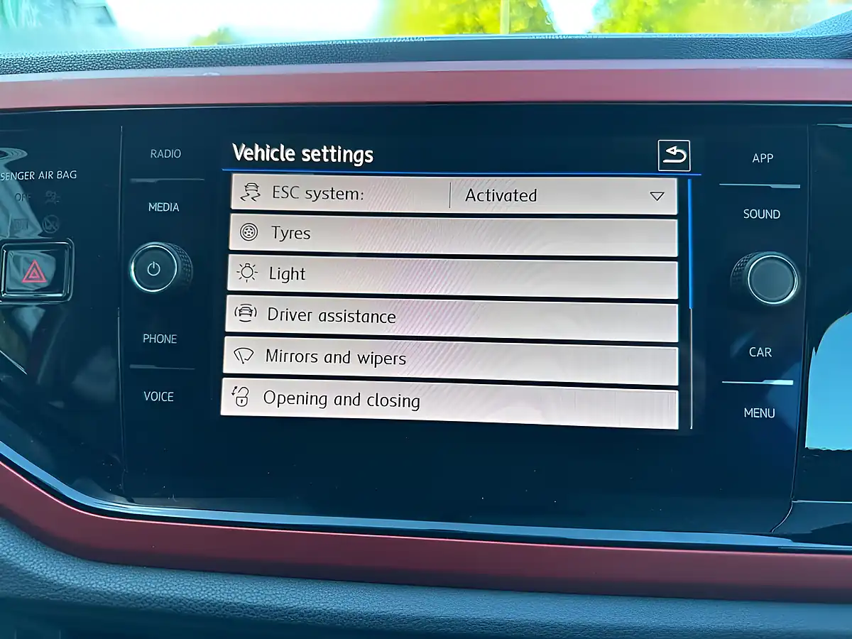 Used 2019 Volkswagen Polo Beats Flash Red - Interior and Exterior details 16