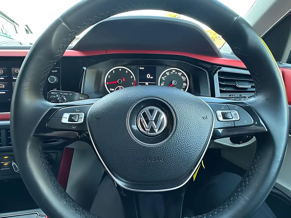 Used 2019 Volkswagen Polo Beats Flash Red - Interior and Exterior details 17
