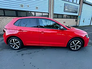 Used 2019 Volkswagen Polo Beats Flash Red - Interior and Exterior details 2