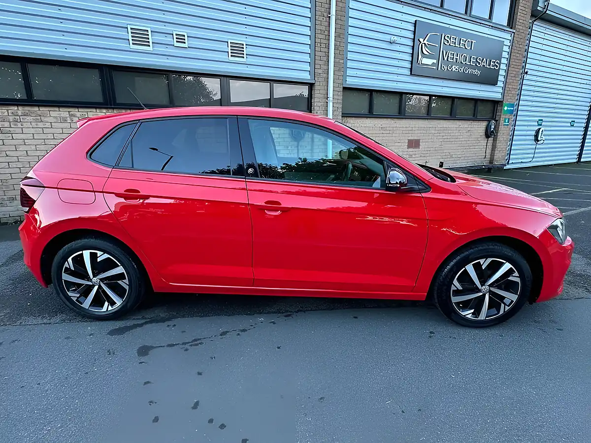 Used 2019 Volkswagen Polo Beats Flash Red - Interior and Exterior details 2