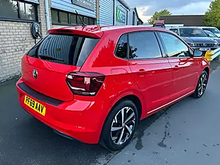 Used 2019 Volkswagen Polo Beats Flash Red - Interior and Exterior details 3
