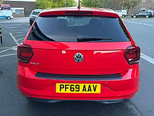 Used 2019 Volkswagen Polo Beats Flash Red - Interior and Exterior details 4