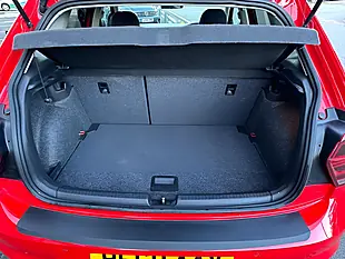 Used 2019 Volkswagen Polo Beats Flash Red - Interior and Exterior details 5