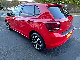 Used 2019 Volkswagen Polo Beats Flash Red - Interior and Exterior details 6