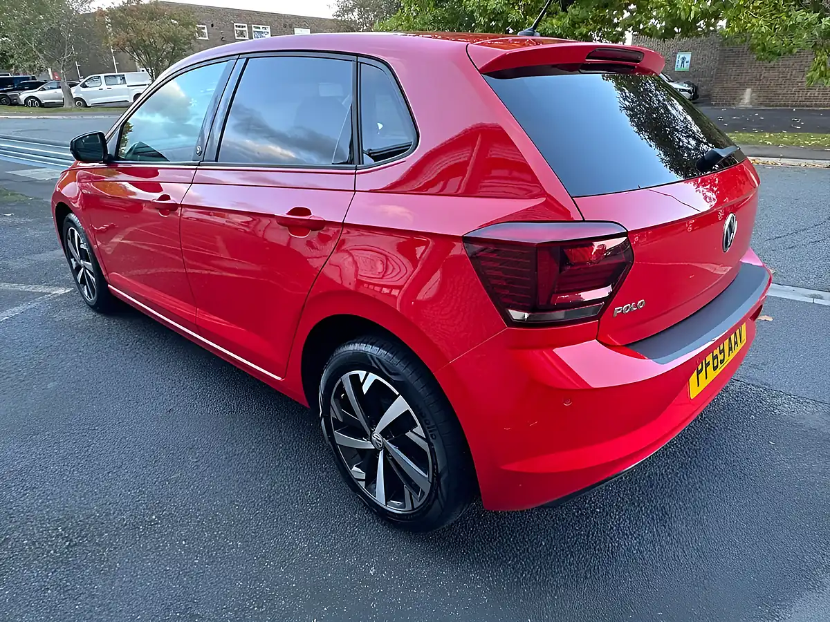Used 2019 Volkswagen Polo Beats Flash Red - Interior and Exterior details 6
