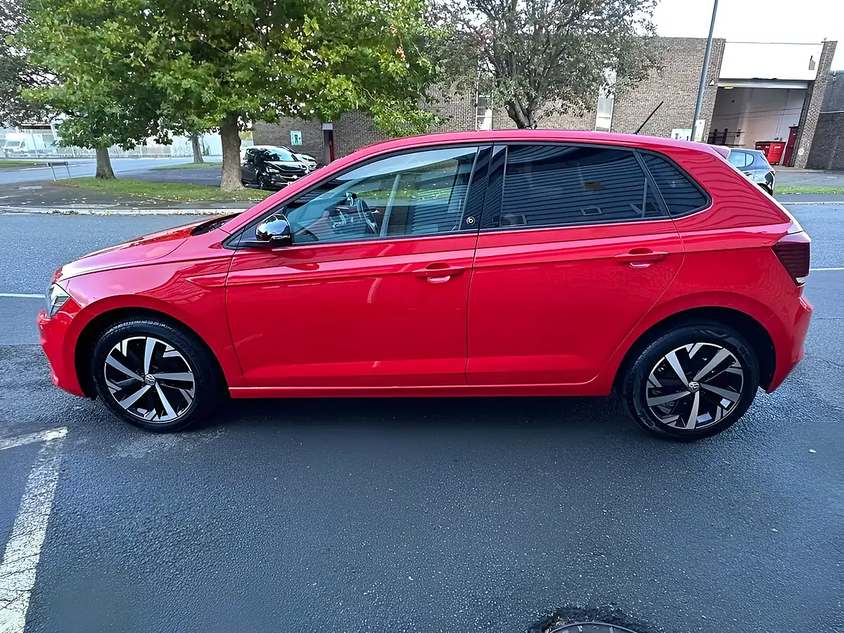 Used 2019 Volkswagen Polo Beats Flash Red - Interior and Exterior details 8