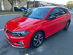 Used 2019 Volkswagen Polo Beats Flash Red - Interior and Exterior details 9