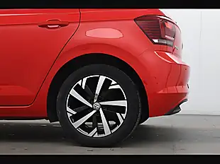 Used 2019 Volkswagen Polo Beats Red - Interior and Exterior details 11