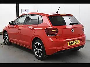 Used 2019 Volkswagen Polo Beats Red - Interior and Exterior details 12