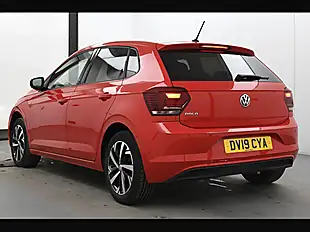 Used 2019 Volkswagen Polo Beats Red - Interior and Exterior details 13
