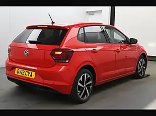 Used 2019 Volkswagen Polo Beats Red - Interior and Exterior details 15