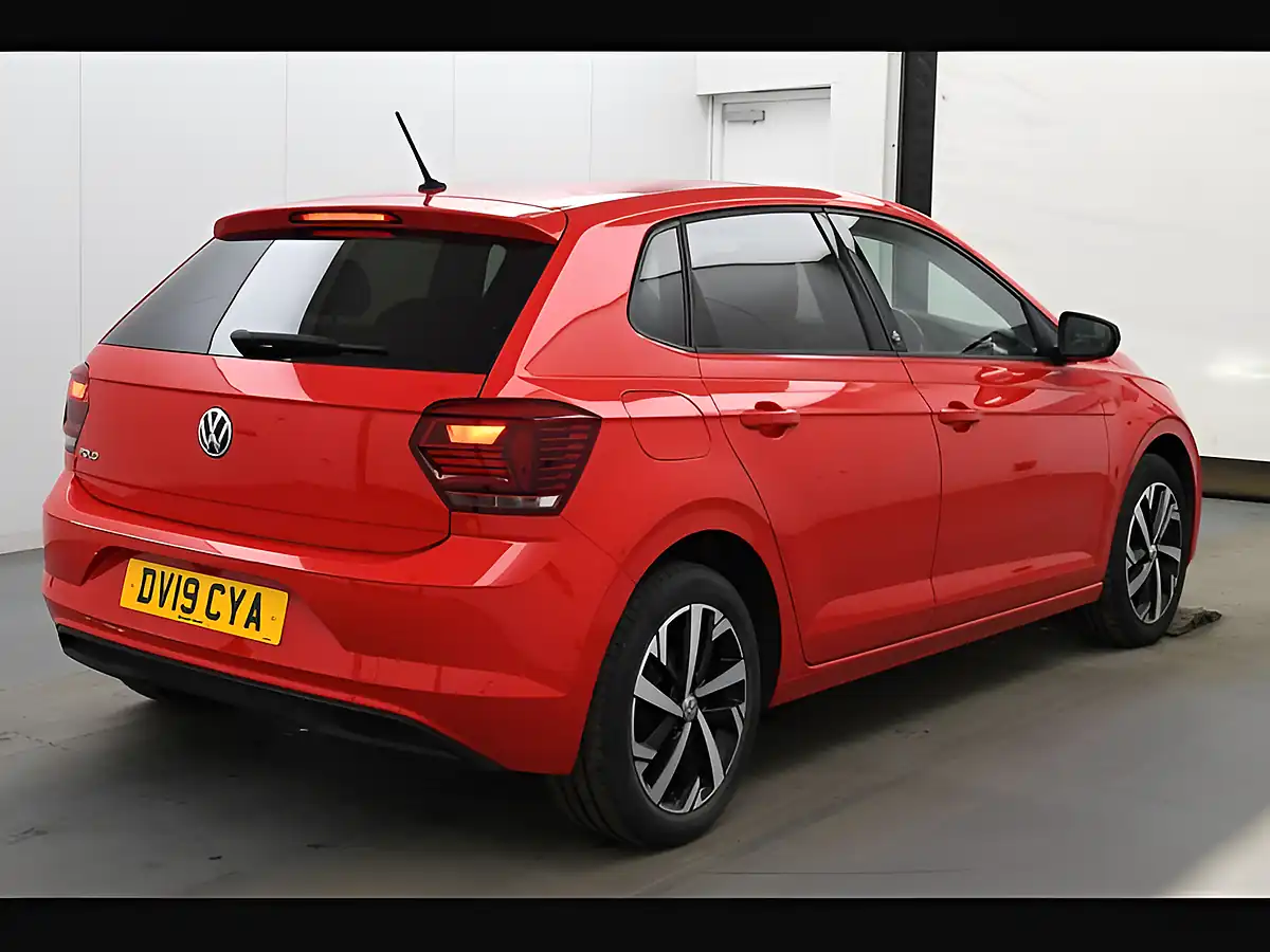 Used 2019 Volkswagen Polo Beats Red - Interior and Exterior details 15