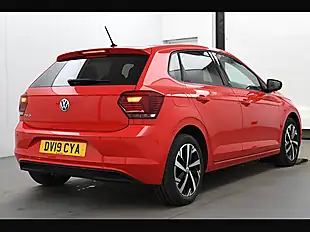Used 2019 Volkswagen Polo Beats Red - Interior and Exterior details 16