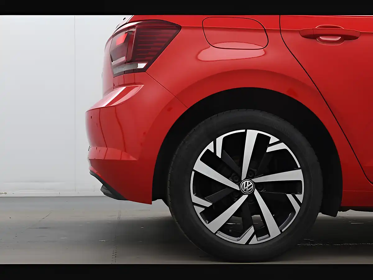 Used 2019 Volkswagen Polo Beats Red - Interior and Exterior details 19