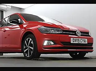Used 2019 Volkswagen Polo Beats Red - Interior and Exterior details 2