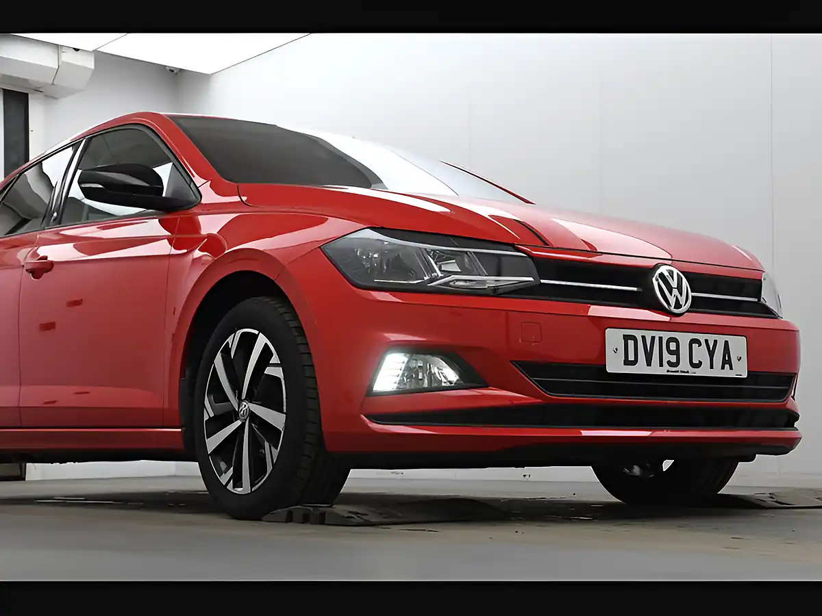 Used 2019 Volkswagen Polo Beats Red - Interior and Exterior details 2