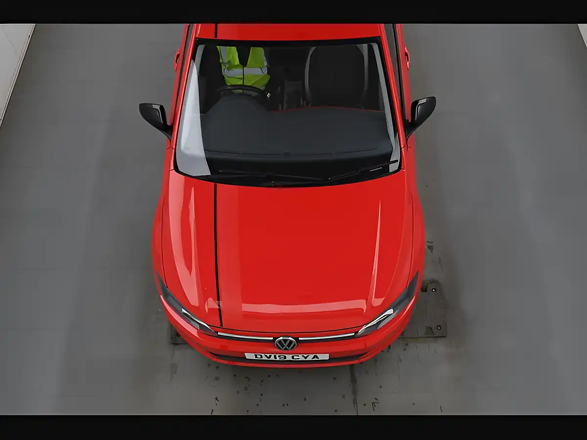 Used 2019 Volkswagen Polo Beats Red - Interior and Exterior details 3