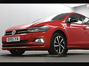 Used 2019 Volkswagen Polo Beats Red - Interior and Exterior details 6
