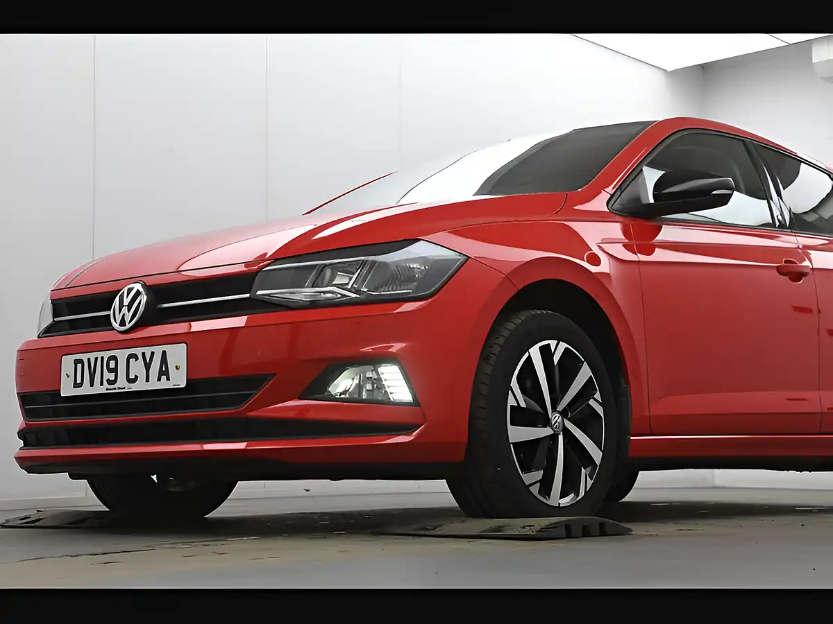 Used 2019 Volkswagen Polo Beats Red - Interior and Exterior details 6