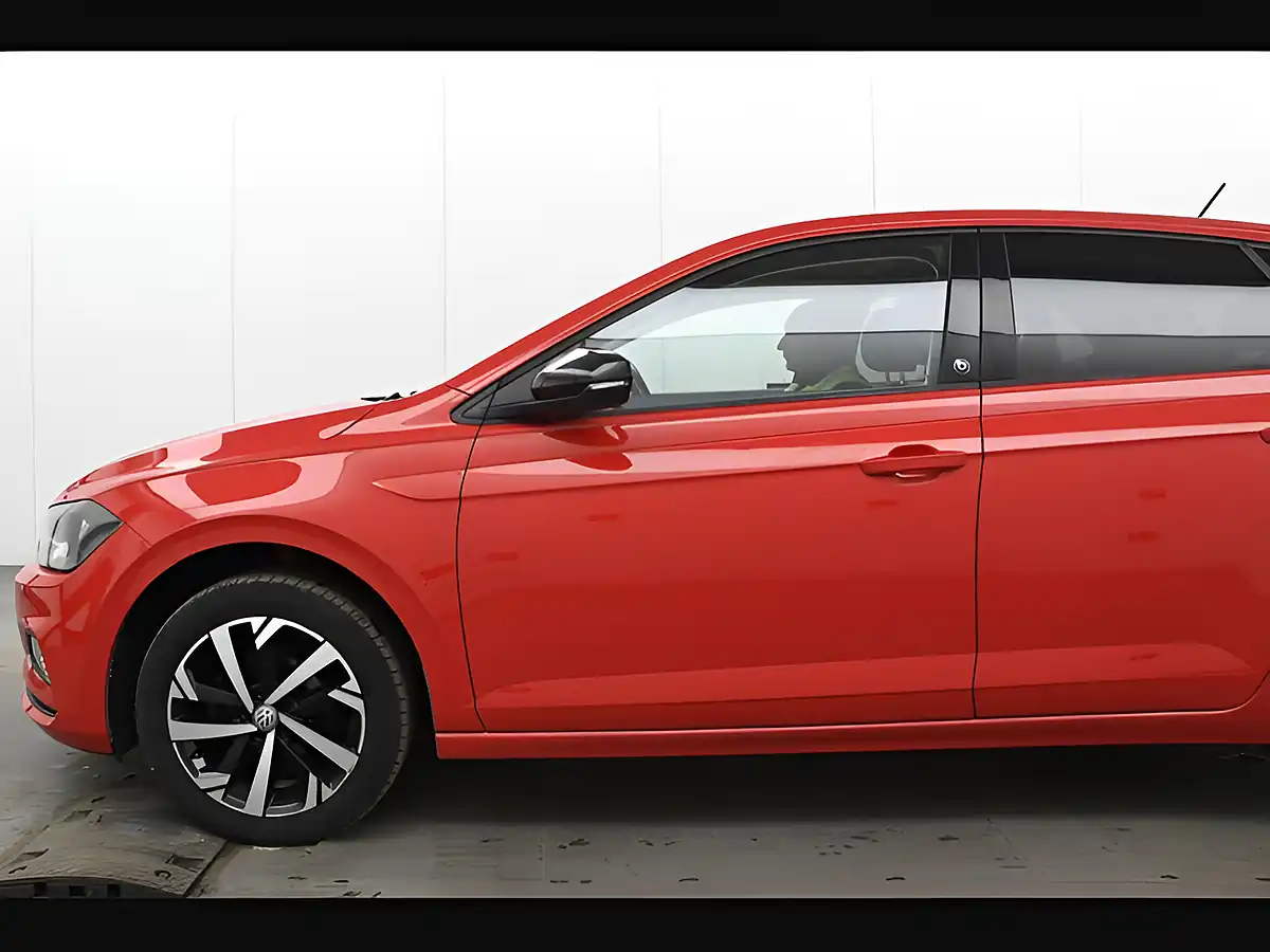 Used 2019 Volkswagen Polo Beats Red - Interior and Exterior details 7