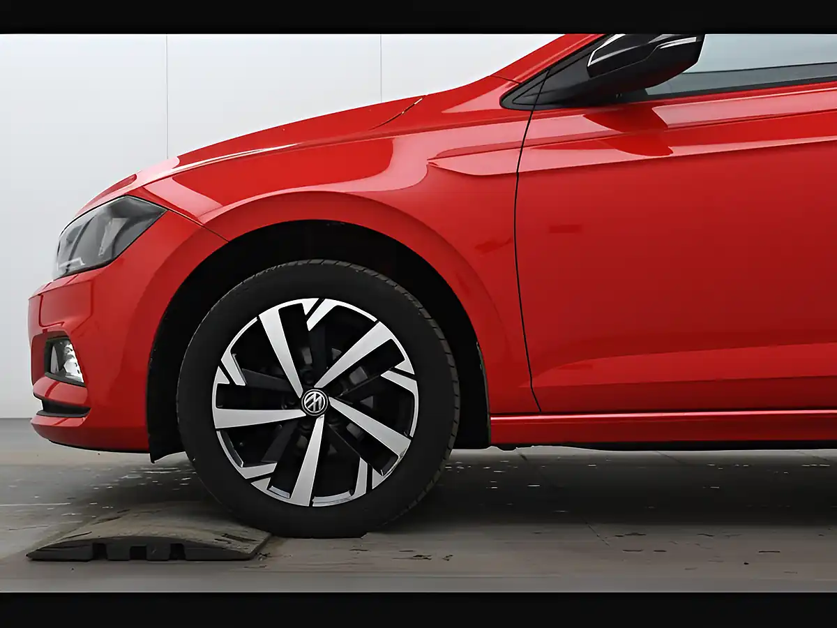 Used 2019 Volkswagen Polo Beats Red - Interior and Exterior details 8