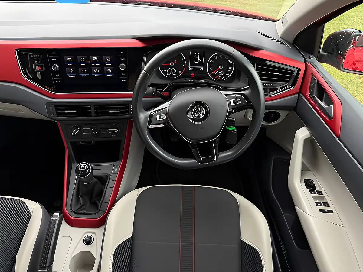 Used 2019 Volkswagen Polo Beats Red - Interior and Exterior details 10