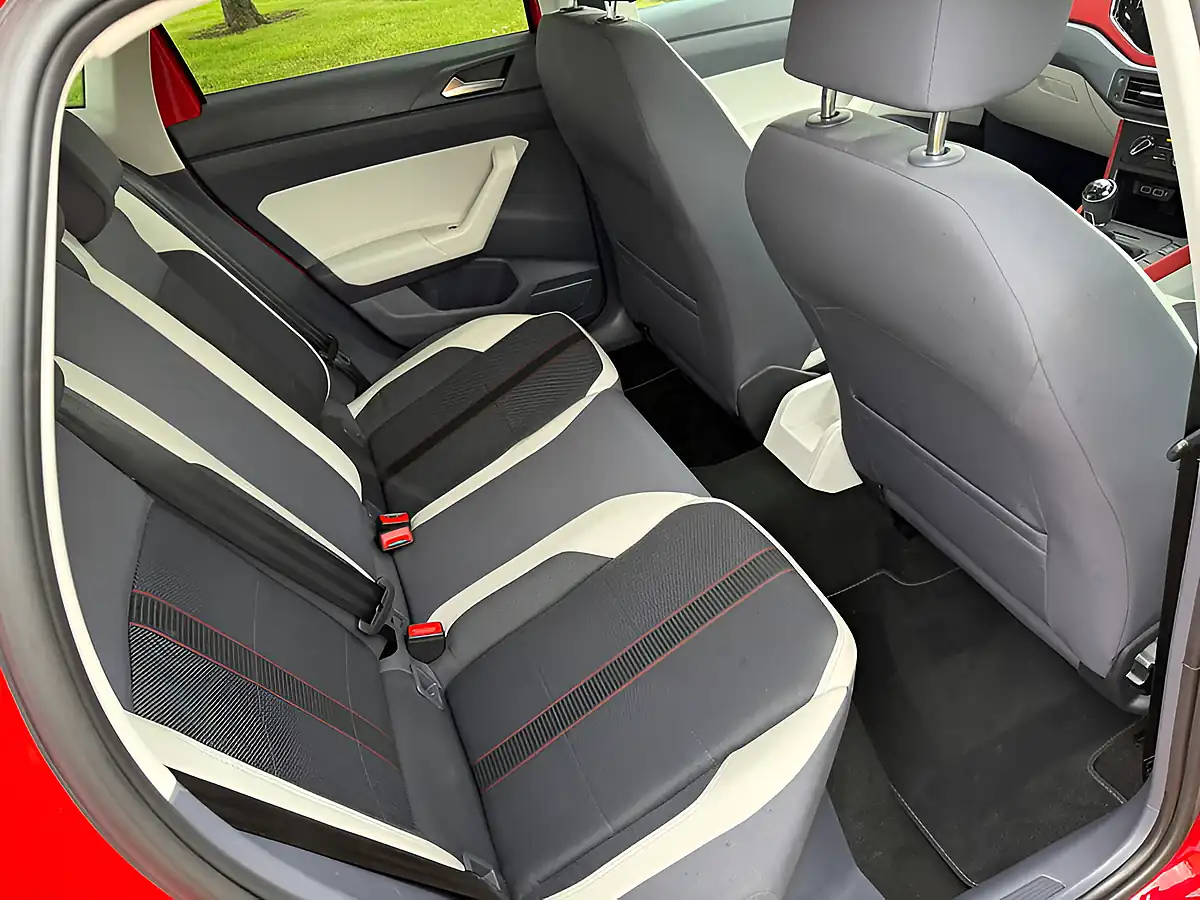 Used 2019 Volkswagen Polo Beats Red - Interior and Exterior details 11