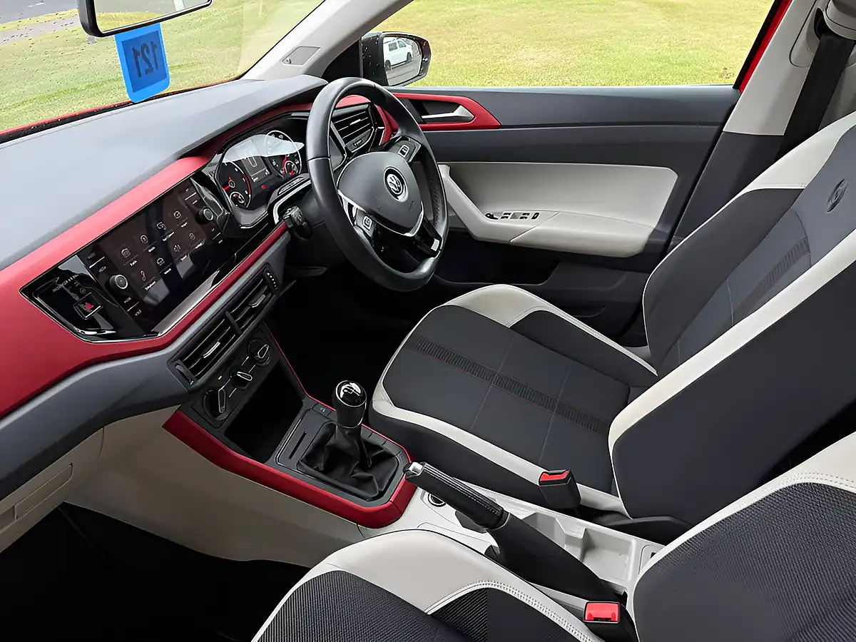 Used 2019 Volkswagen Polo Beats Red - Interior and Exterior details 12